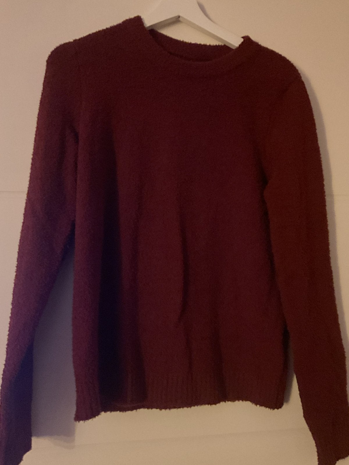 Heerlijke zachtige bordeauxkleurige trui( Mt 38), Ophalen of Verzenden, Zo goed als nieuw, Maat 38/40 (M), Rood