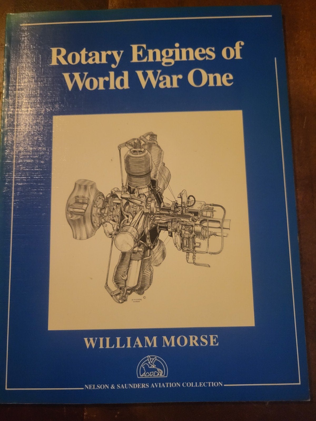 Rotary Engines of World War One - William Morse, Boeken, Ophalen of Verzenden, Zo goed als nieuw, Overige onderwerpen, William Morse
