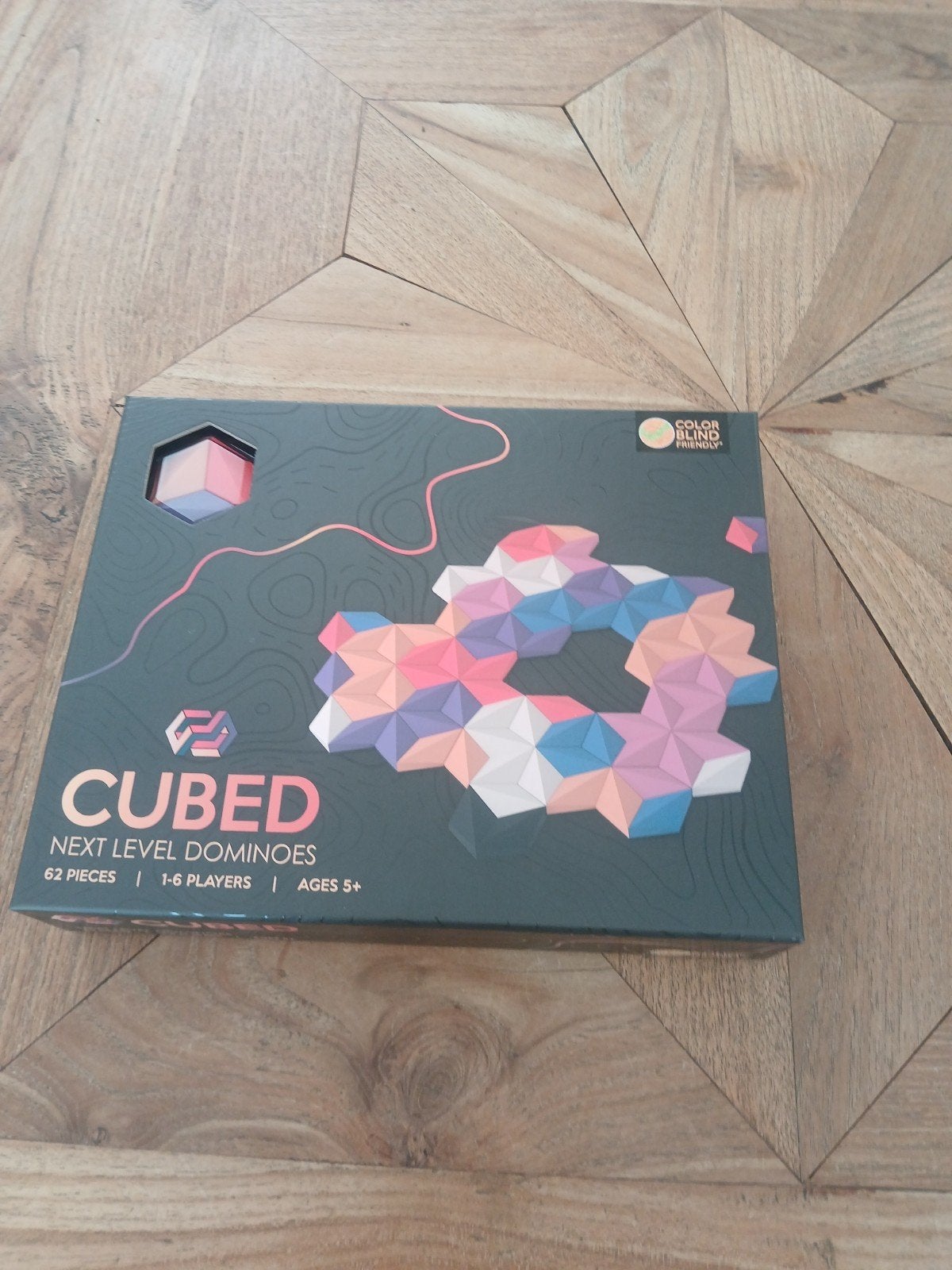 CUBED spel, Ophalen of Verzenden, Zo goed als nieuw