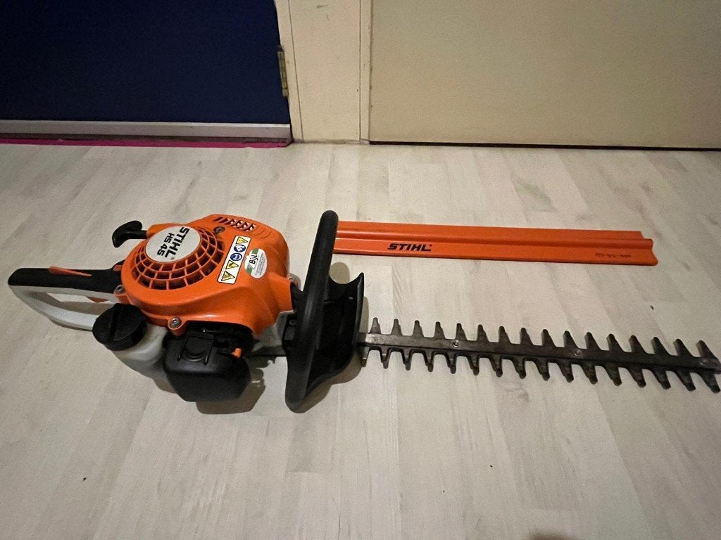 Stihl HS45 Heggenschaar Benzine - Perfect voor uw Heg, Ophalen, Zo goed als nieuw, Benzine, Stihl