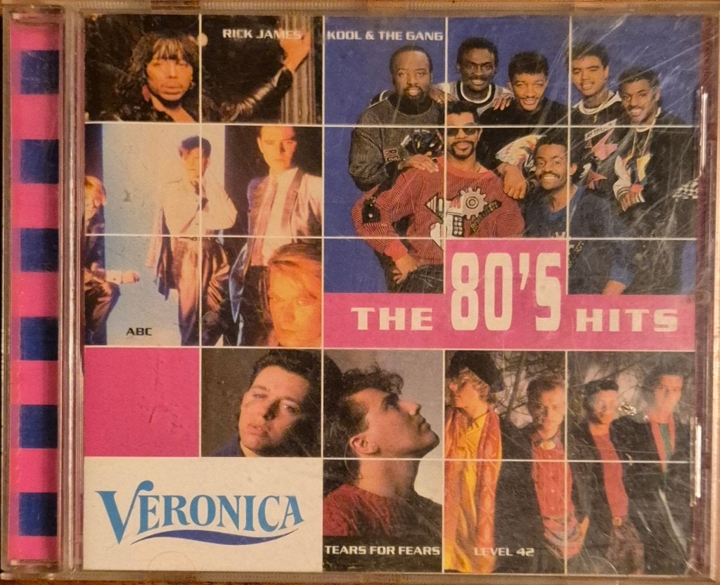 The 80's Hits - Veronica (CD)  #1720#, Cd's en Dvd's, Ophalen of Verzenden, Zo goed als nieuw, Verzamelalbum, Pop