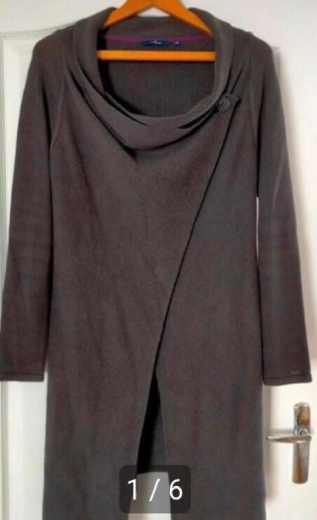 Tom Tailer vest, Verzenden, Zo goed als nieuw, Grijs, Trui of Vest