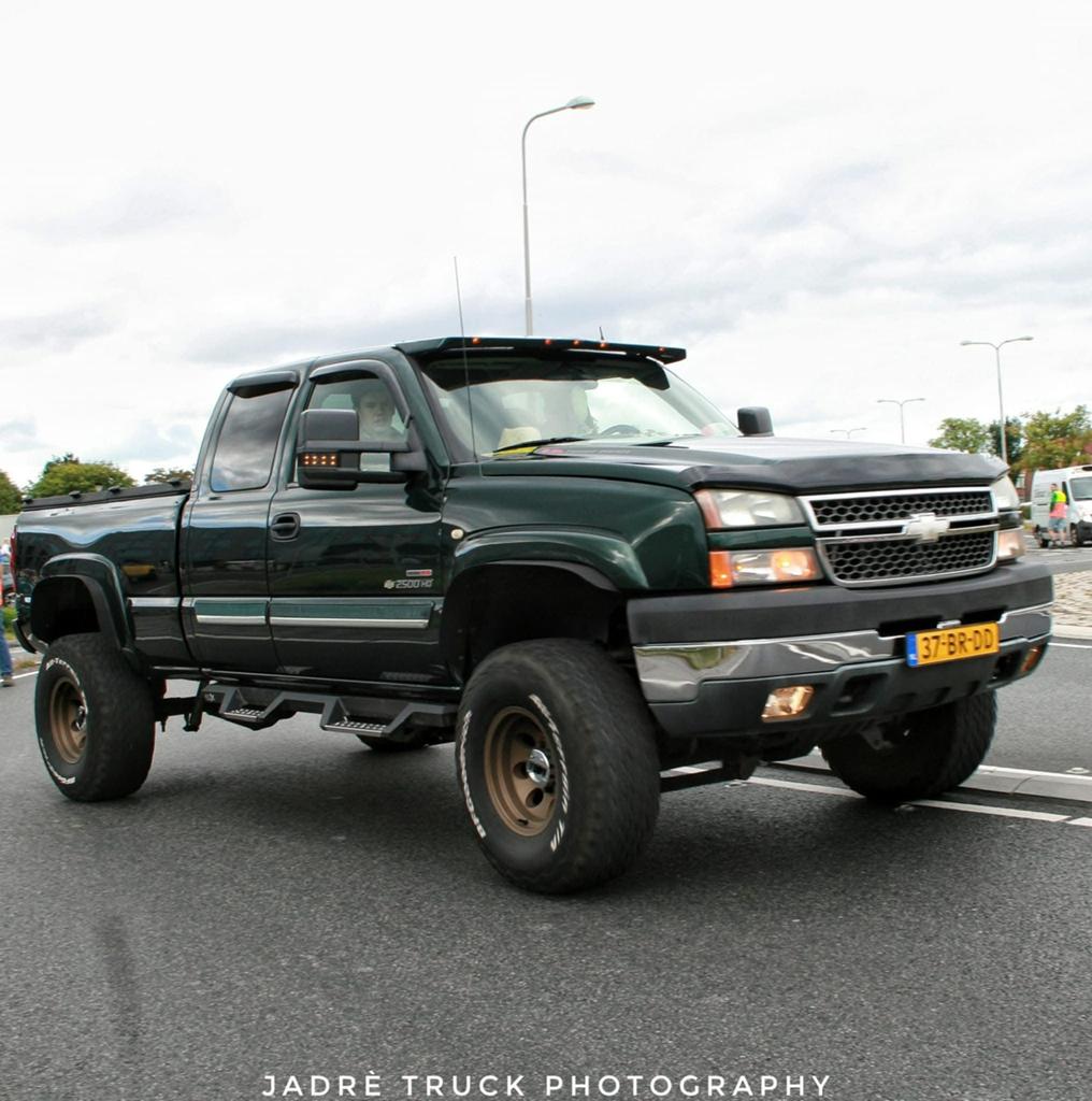 Chevrolet Silverado Duramax K 2500 6.6 V8 Diesel, Auto's, Automaat, 8 cilinders, Origineel Nederlands, Diesel