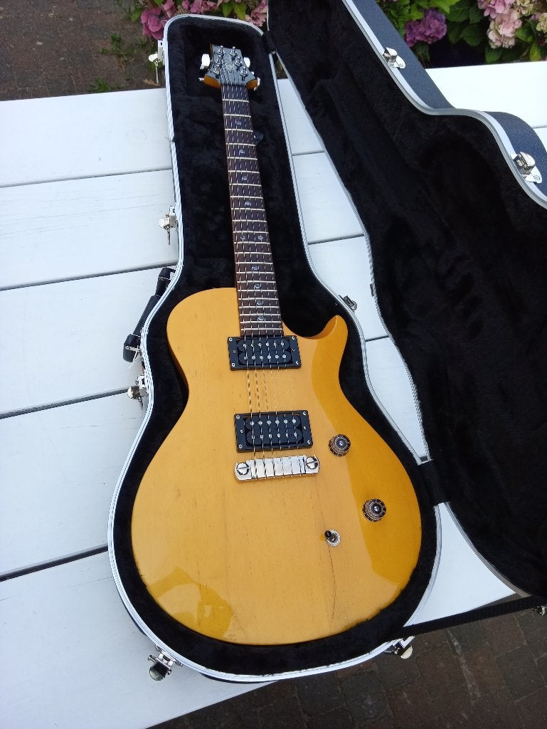 PRS SE SC Korina 2011, Ophalen of Verzenden, Zo goed als nieuw, Solid body, Paul Reed Smith