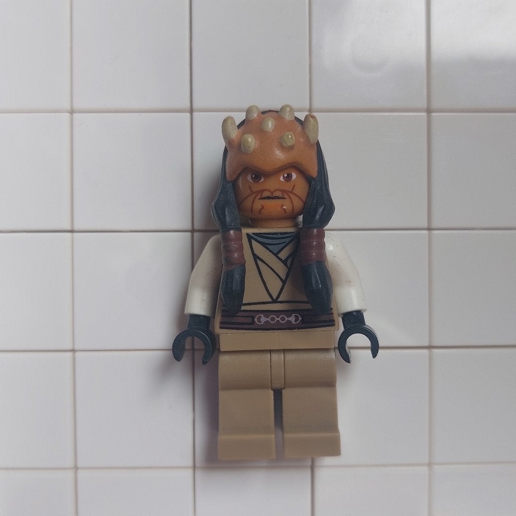 LEGO Star Wars Minifig - Eeth Koth - sw0332, Ophalen of Verzenden, Zo goed als nieuw