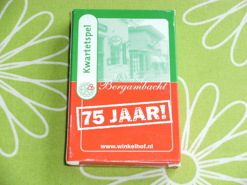 Kwartet 75 jaar Winkelhof Bergambacht, Ophalen of Verzenden, Zo goed als nieuw, Kwartet(ten)
