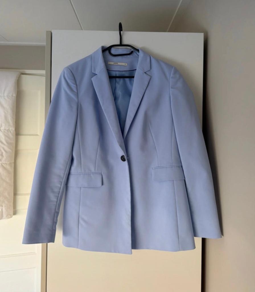 Steps blazer 40, Kleding | Dames, Ophalen of Verzenden, Zo goed als nieuw, Maat 38/40 (M), Blauw