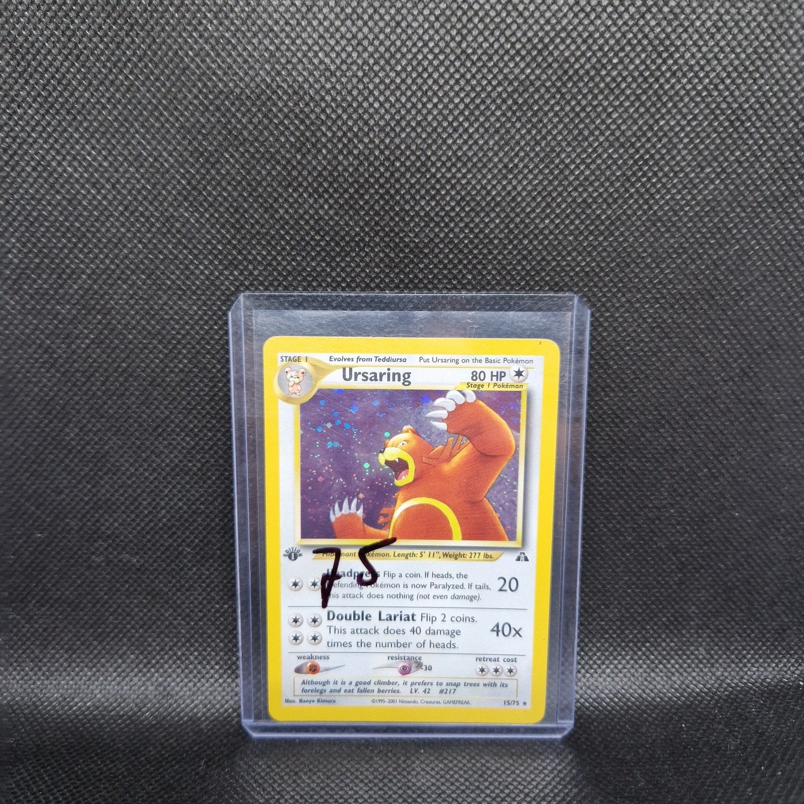 Ursaring 1st edition Neo Discovery, Ophalen of Verzenden, Zo goed als nieuw