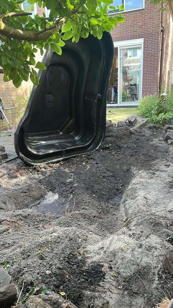 Ubbink Vijver Start 1000, Tuin en Terras, Ophalen, Gebruikt