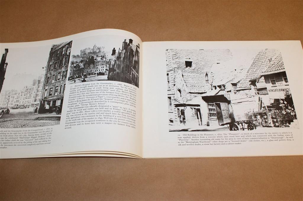 Edinburgh as it Was Vol. 1 — Fotoboek 1844-1924, Ophalen of Verzenden, Gelezen, Azië