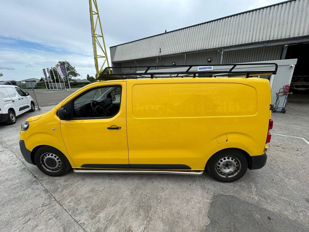 Citroen Jumpy 1.6 BlueHDI 95 Comfort 3 pers airco, Voorwielaandrijving, Stof, Euro 6, Citroën