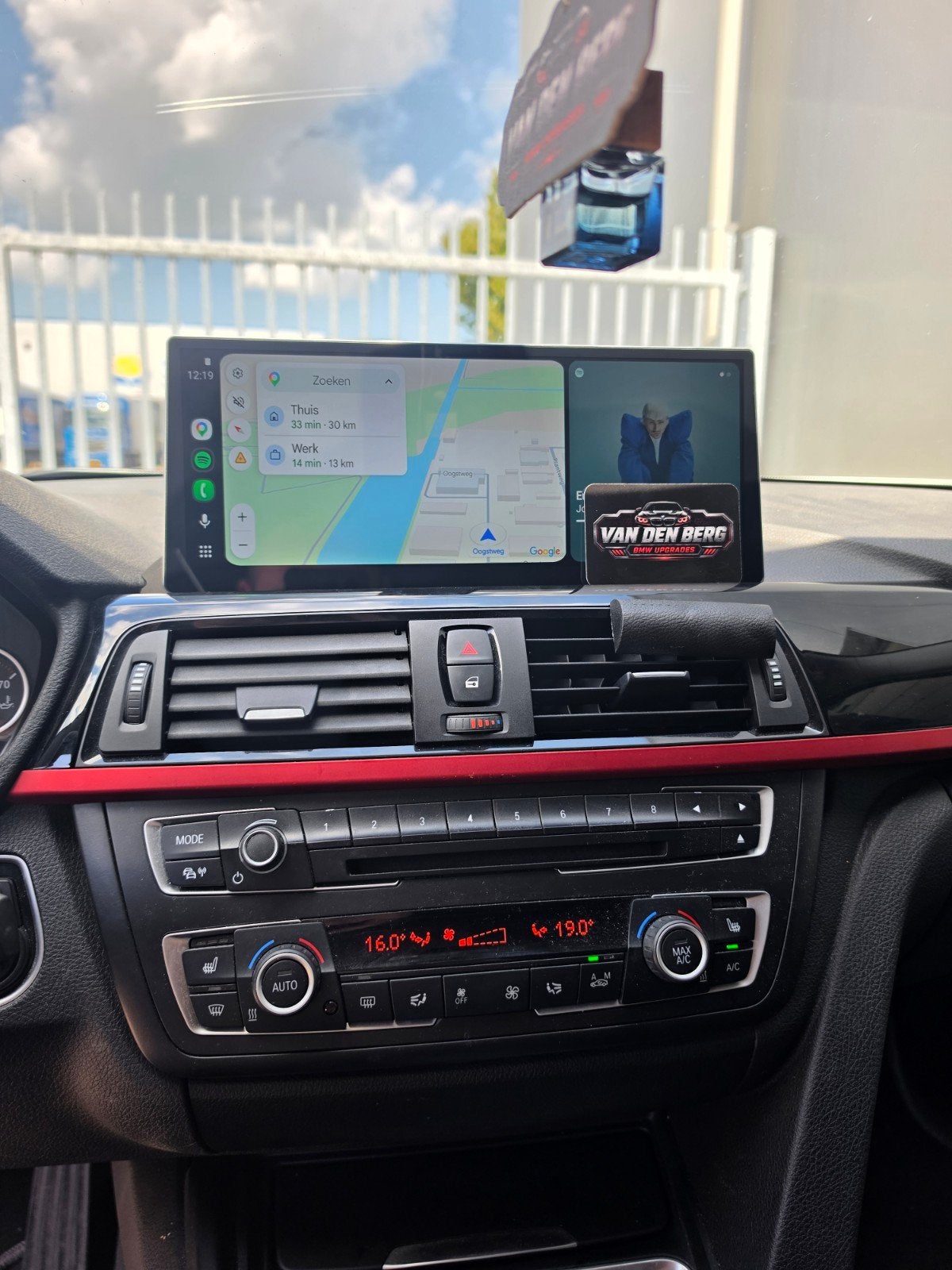 Bmw Apple CarPlay en Android Auto, Auto diversen, Autoradio's, Ophalen of Verzenden, Nieuw