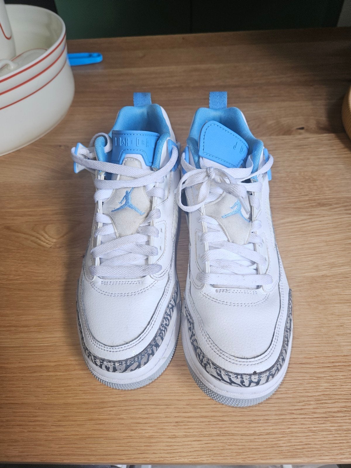 nike spizike jordan maat 40., Ophalen of Verzenden, Zo goed als nieuw, Jongen of Meisje, Schoenen