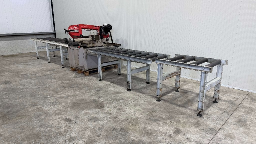 Bandzaagmachine halfautomaat Bomar STG 250 DGSP, Ophalen, Gebruikt, Bomar, Overige typen
