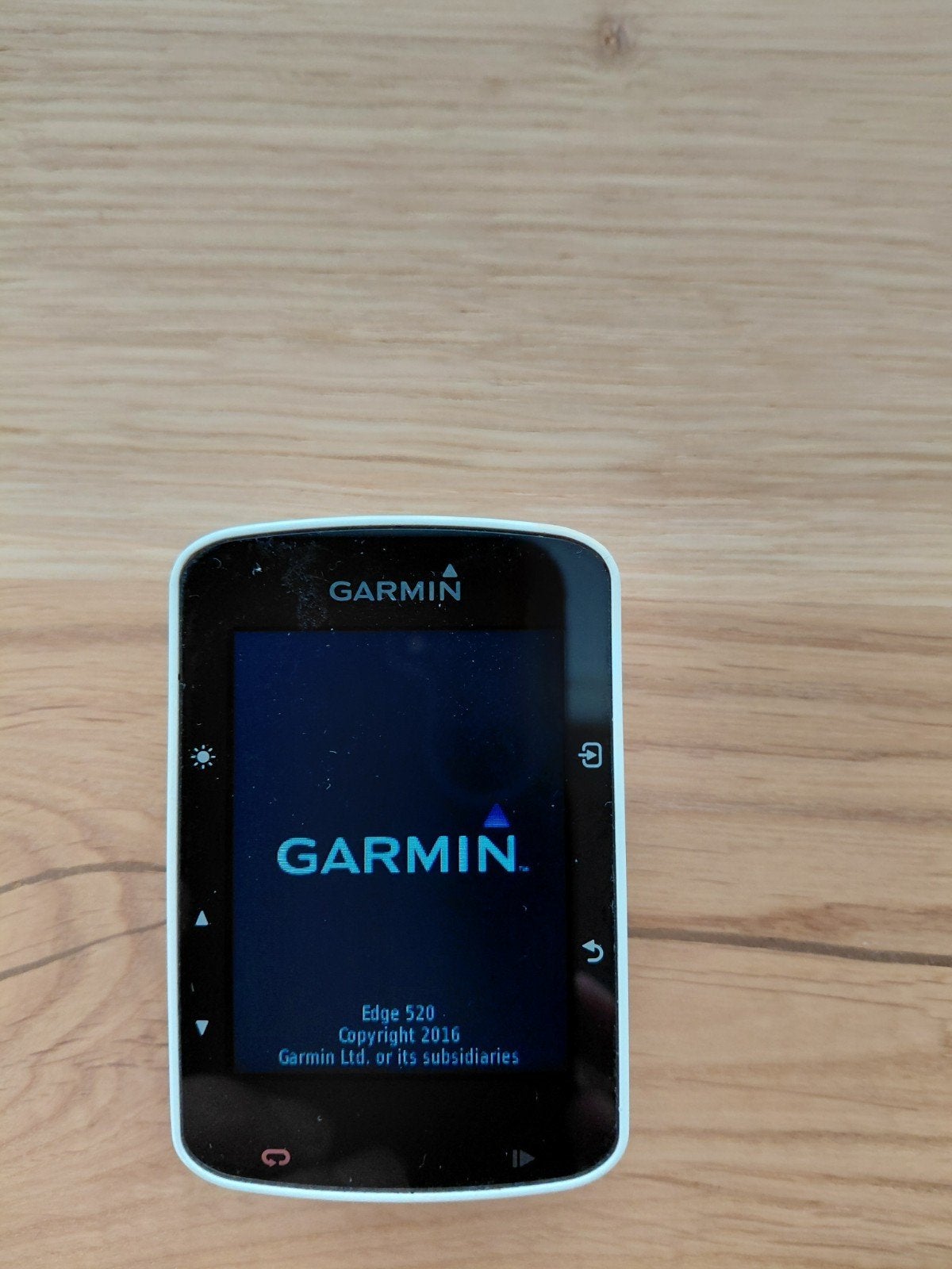 Garmin Edge 520 Fietscomputer GPS, Fietsen en Brommers, Fietsaccessoires | Fietscomputers, Gebruikt, Draadloos, GPS, Ophalen
