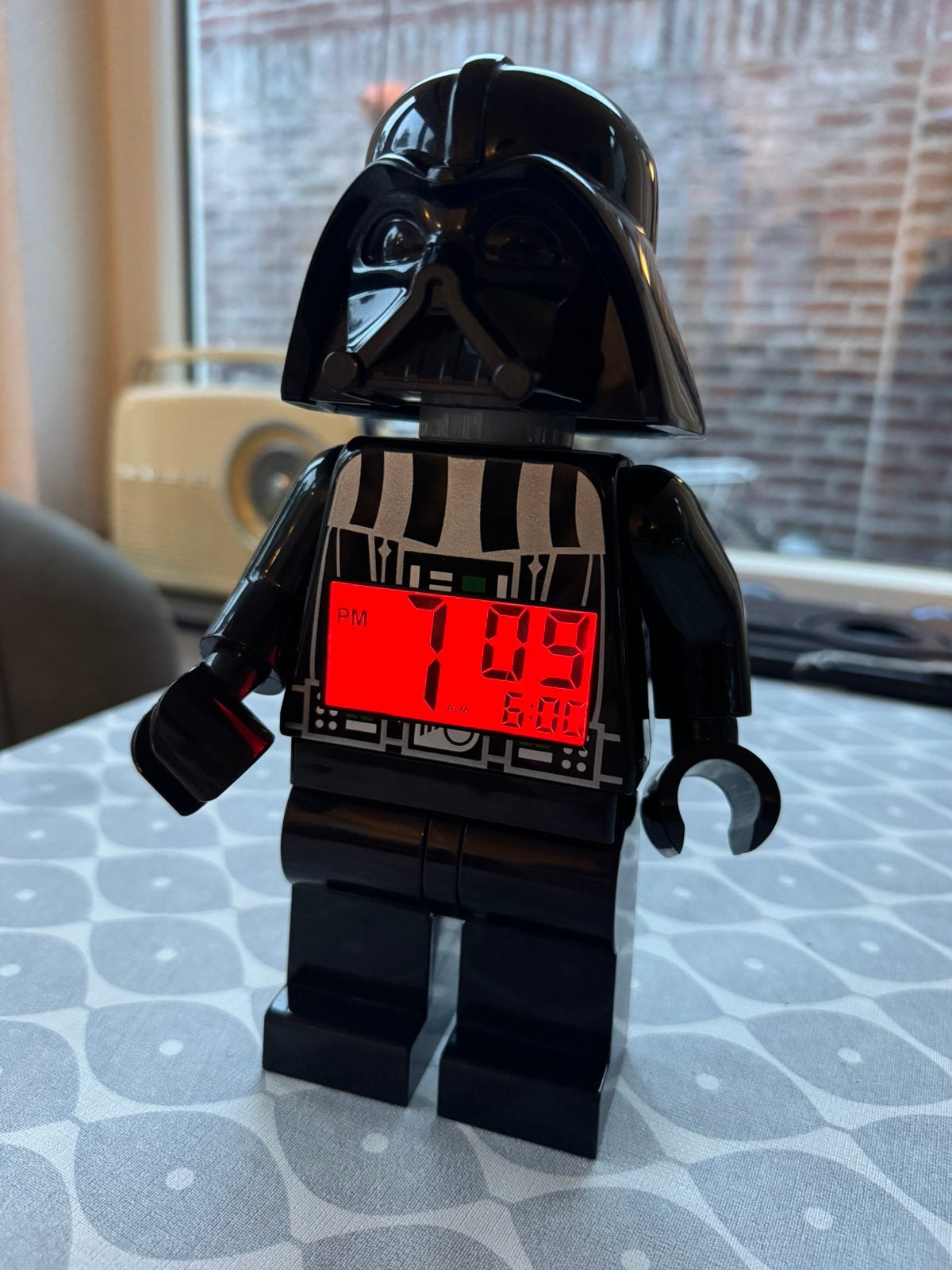 LEGO Star Wars Darth Vader Alarm Clock / Wekker, Gebruikt, Star Wars, Lego, Ophalen of Verzenden