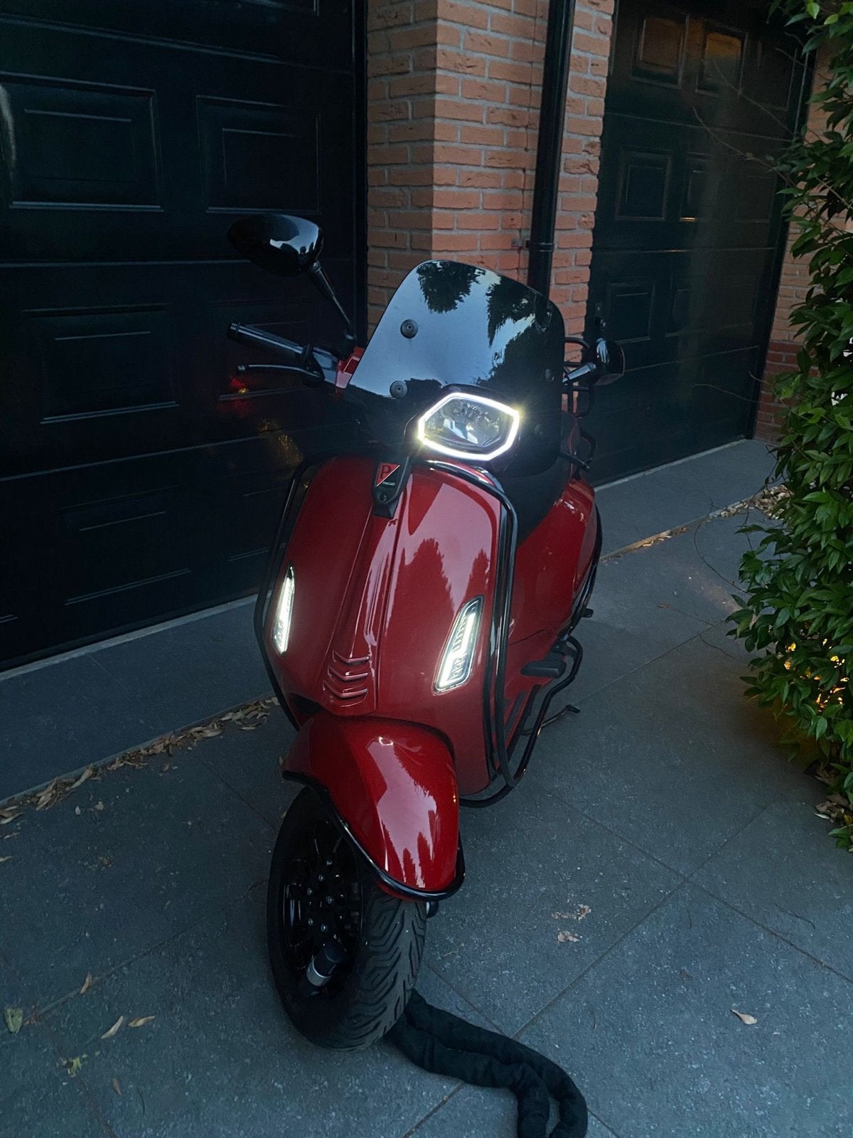 Vespa Sprint 80cc  Zo goed als nieuw, inclusief accessoires, Overige modellen, Maximaal 45 km/u, Ophalen of Verzenden, Zo goed als nieuw