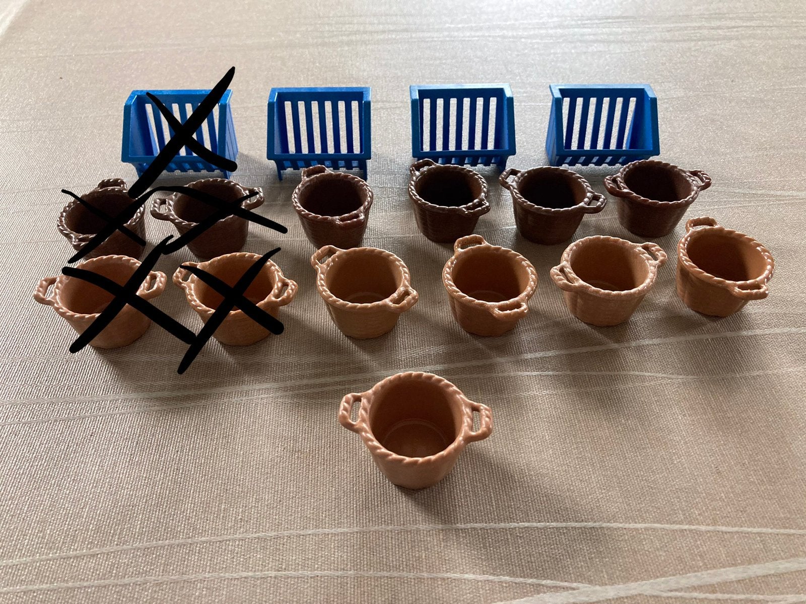 Playmobil mand, voerruif, Ophalen of Verzenden