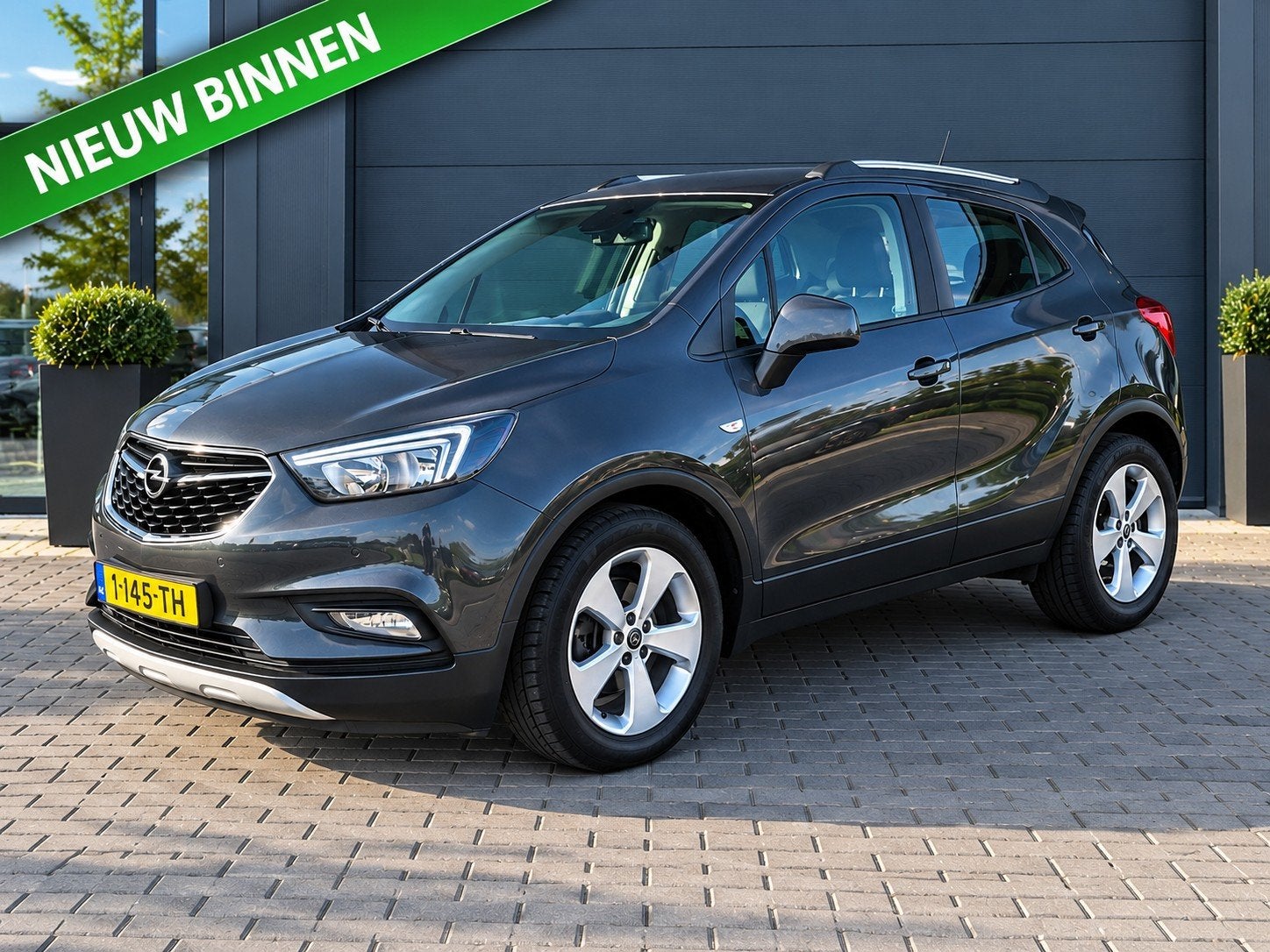 Foto 2 van Opel MokkaX 1.4 Turbo, 140pk,Bj 2017, NW APK, RIJKLAAR !!