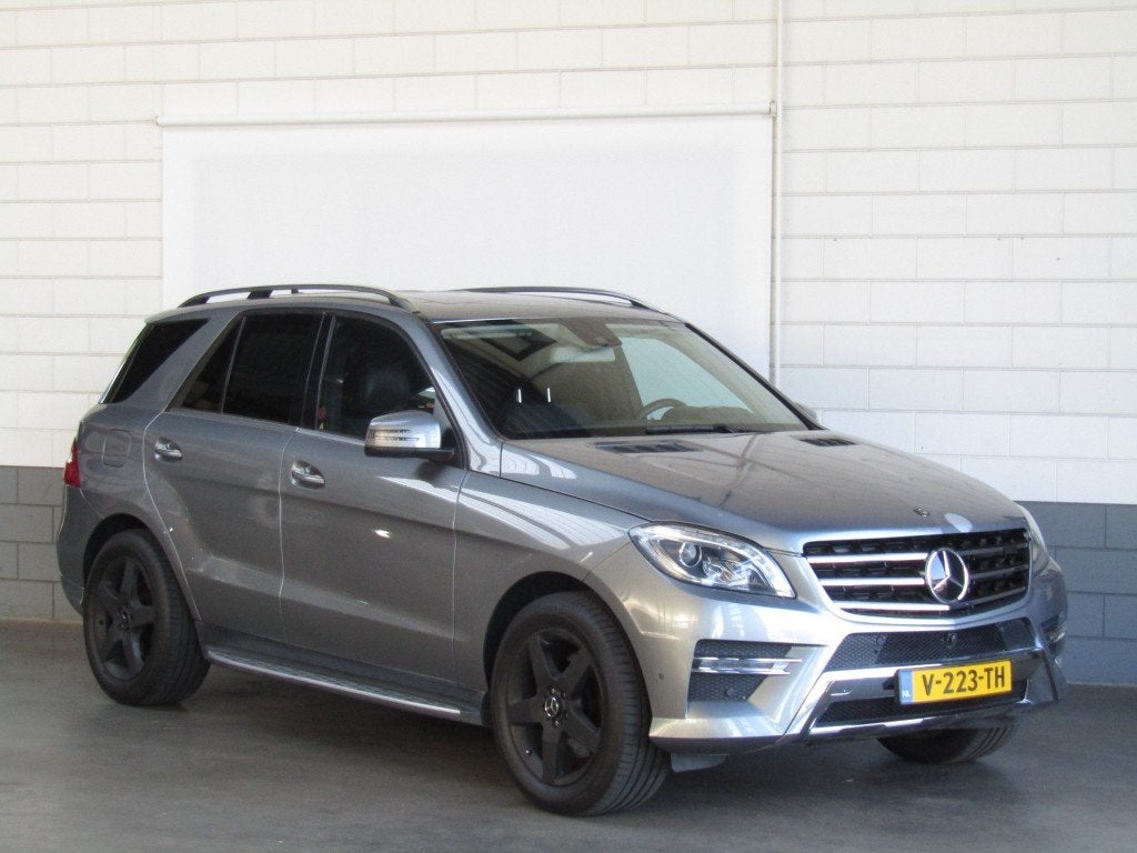 Mercedes-benz ML-KLASSE BLUETEC 4MATIC, Auto's, Automaat, Regensensor, 2987 cc, Bedrijf