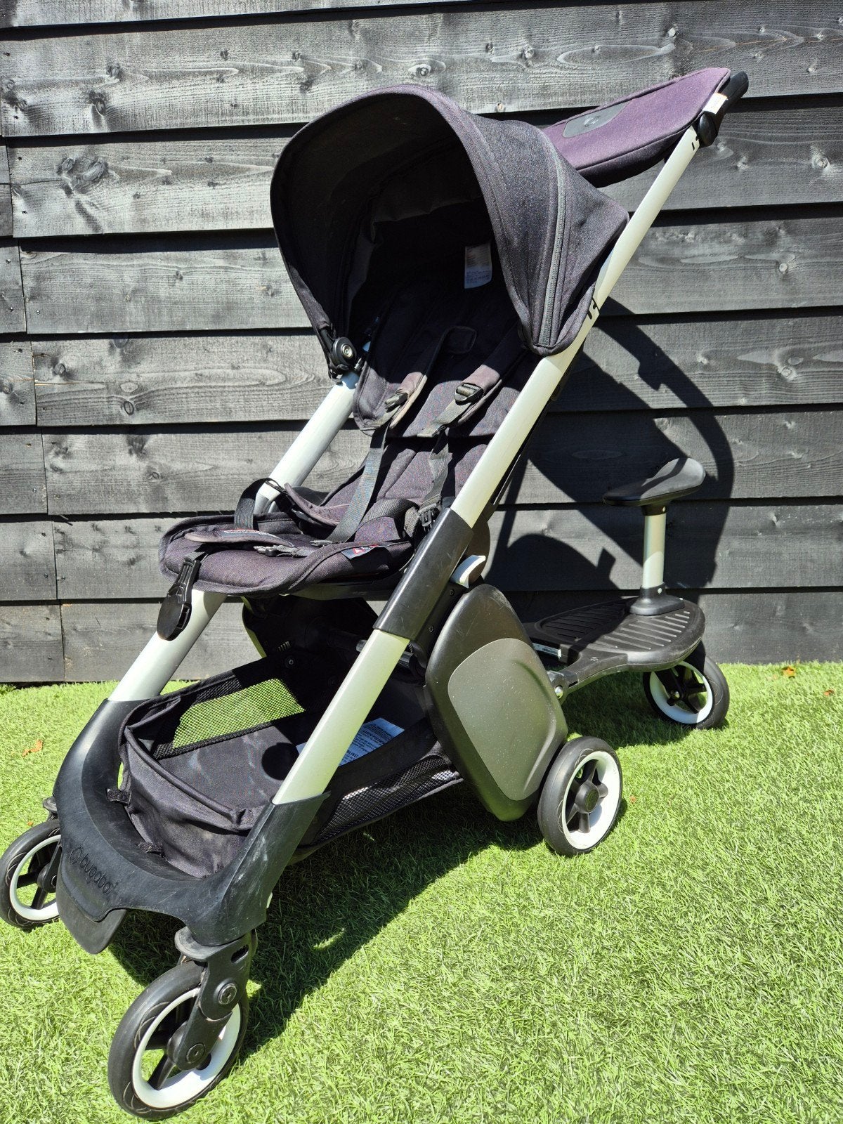 Bagaboo Ant buggy (nieuwprijs 400,- zonder accessoires), Ophalen, Gebruikt, Voetenzak