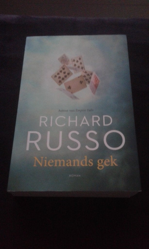 Niemands gek/Brug der zuchten/er is een kans - Richard Russo, Ophalen of Verzenden, Zo goed als nieuw, Richard Russo, Amerika