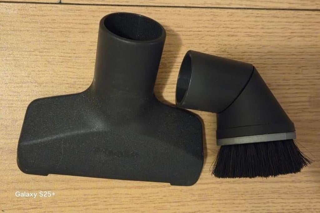 Stofzuiger accessoires: mondstuk en borstel, Witgoed en Apparatuur, Stofzuigers, Ophalen of Verzenden, Gebruikt, Overige typen