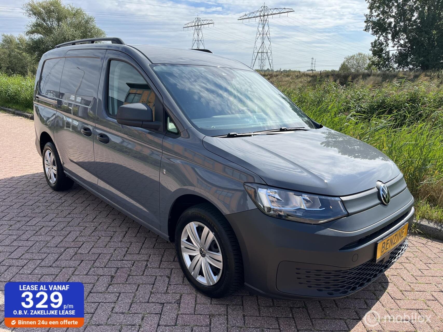 Volkswagen Caddy Cargo Maxi 1.5 TSI Benzine, 4 cilinders, Volkswagen, Bedrijf, Handgeschakeld
