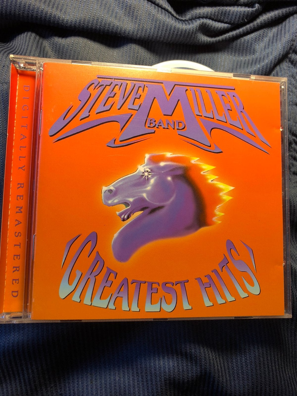 Steve Miller Band - CD Greatest Hits (dig.remastered) 20 nrs, Cd's en Dvd's, Cd's | Rock, Ophalen of Verzenden, Zo goed als nieuw