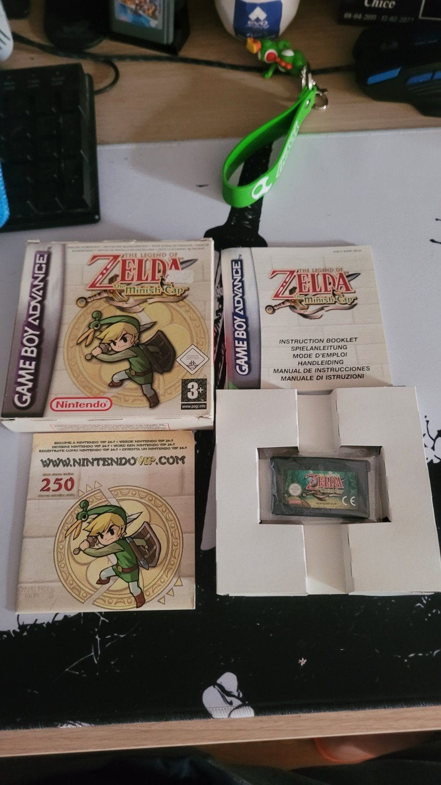 The Legend of Zelda: The Minish Cap (GBA), Spelcomputers en Games, 1 speler, Zo goed als nieuw, Vanaf 3 jaar, Ophalen