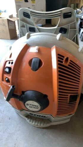 bladblazer stihl br 600 400 en br 420lopende machine, Tuin en Terras, Ophalen of Verzenden, Zo goed als nieuw, Elektrisch, Stihl