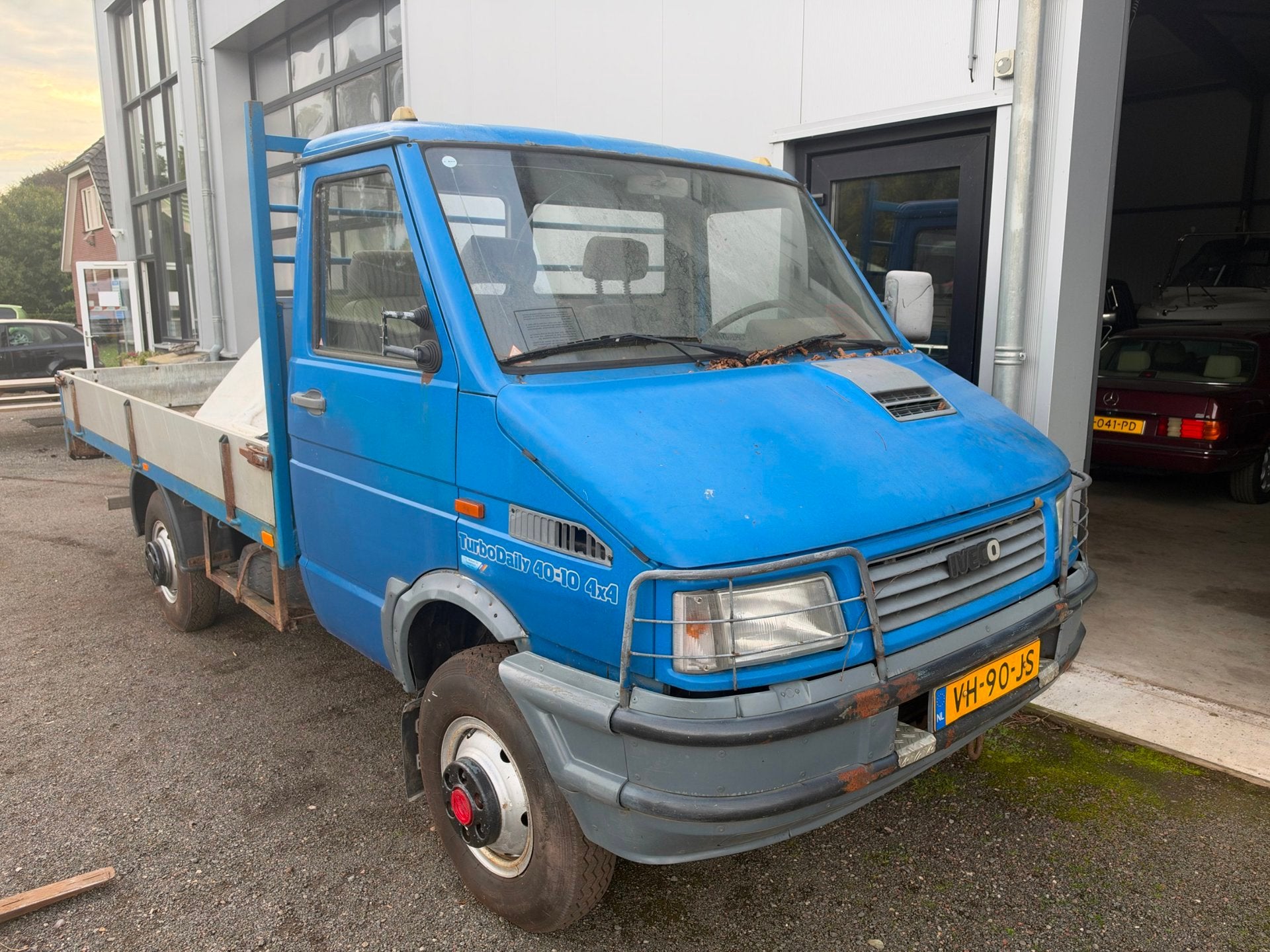 Iveco Daily 35.10 td 4x4 Kipper Defect!, Achterwielaandrijving, Gebruikt, 4 cilinders, Iveco