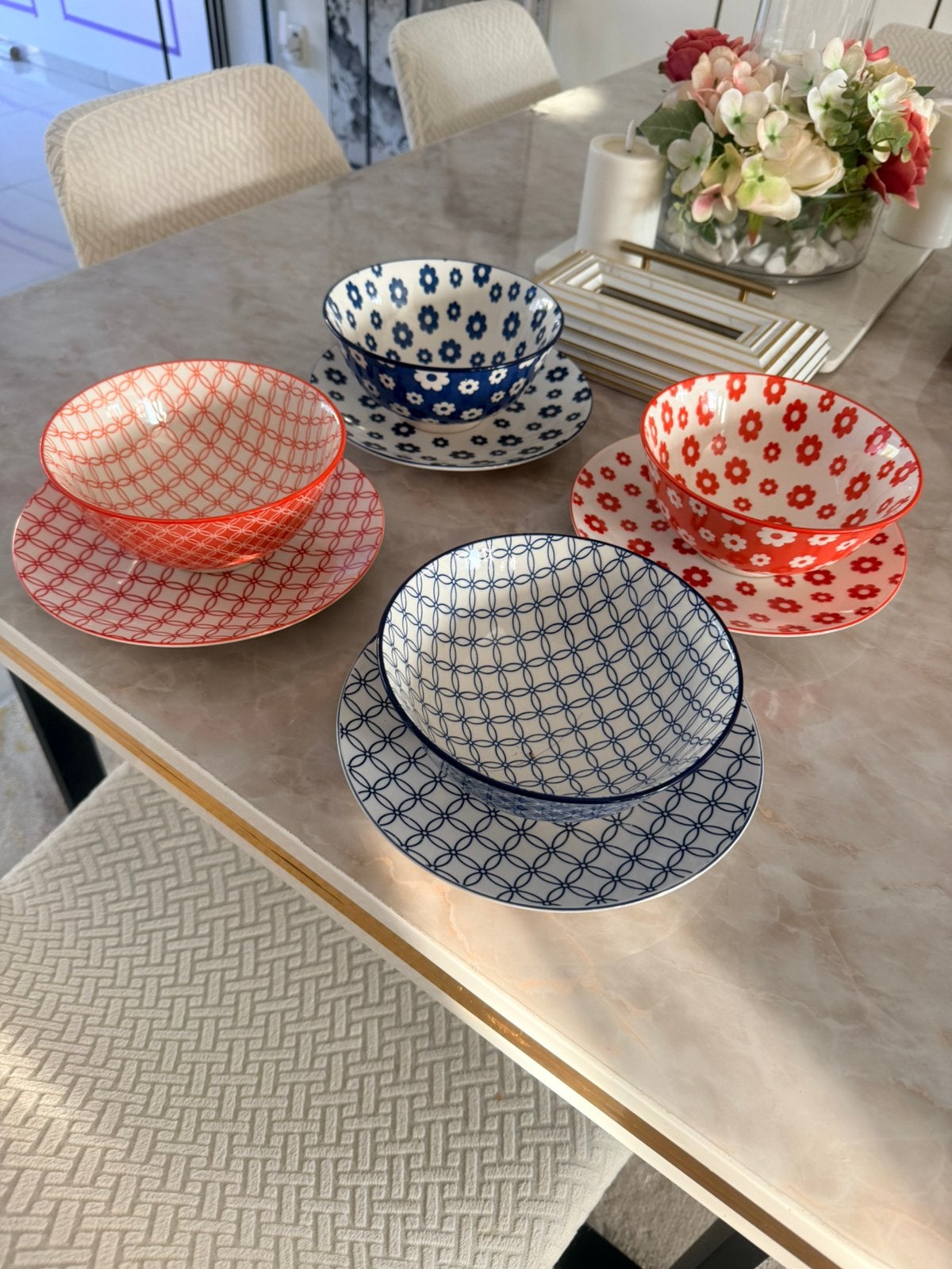 Gratis ophalen servies sets, Ophalen, Bord(en), Overige stijlen, Glas