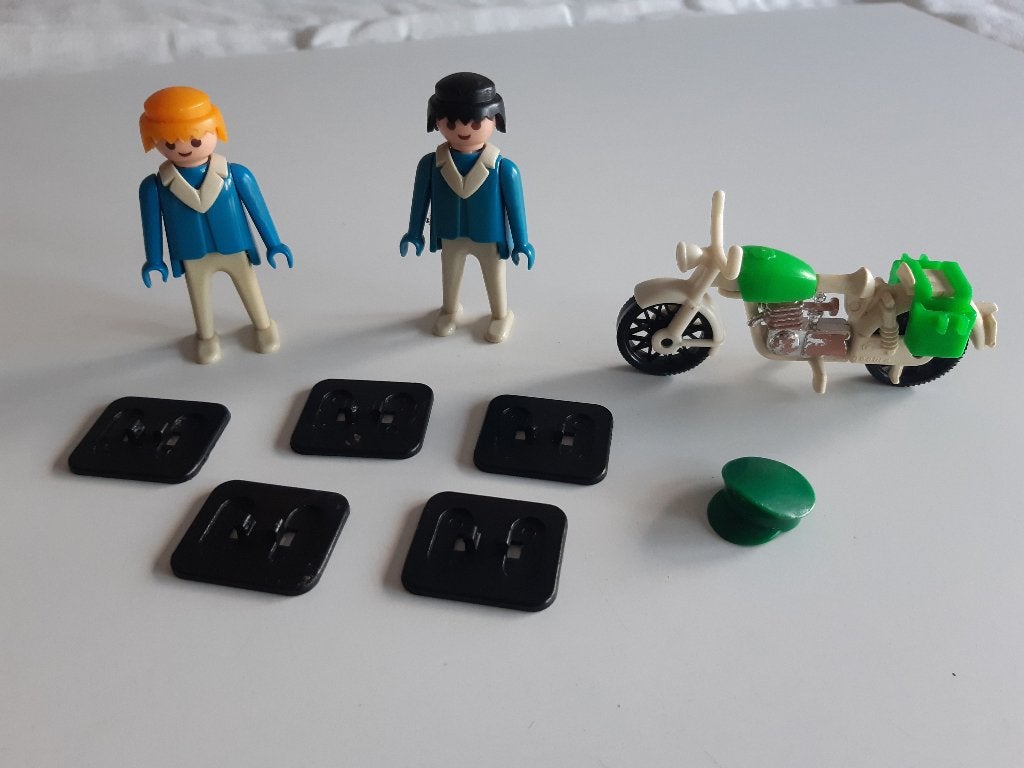 Playmobil 3232 Politie-eenheid. Onderdelen., Gebruikt, Losse onderdelen, Overige typen, Ophalen of Verzenden