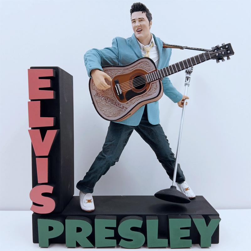 Elvis Presley Rockabilly McFarlane Toys Action Figure, Ophalen of Verzenden, Zo goed als nieuw, Pop, Beeldje of Miniatuur