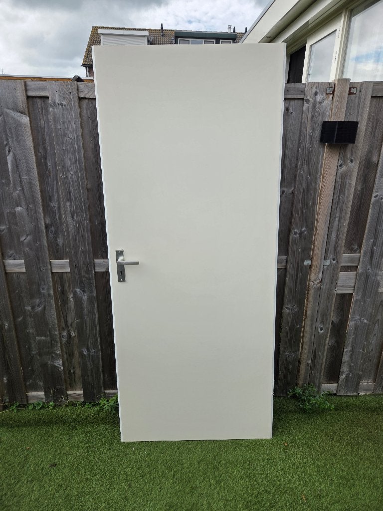 Binnendeur (rechtsdraaiend), Doe-het-zelf en Verbouw, Ophalen, Gebruikt, Minder dan 80 cm, Binnendeur
