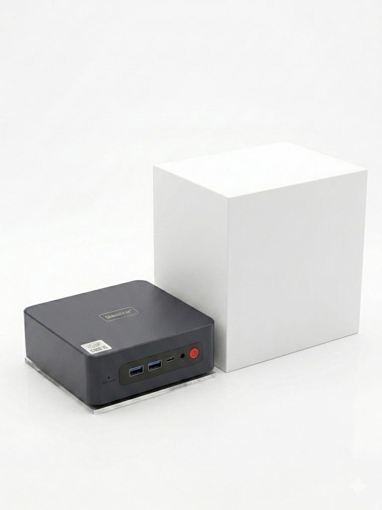 Beelink Mini PC i5-1135G7 16GB RAM 512GB NVMe SSD WiFi 6, Computers en Software, Ophalen of Verzenden, Zo goed als nieuw, SSD