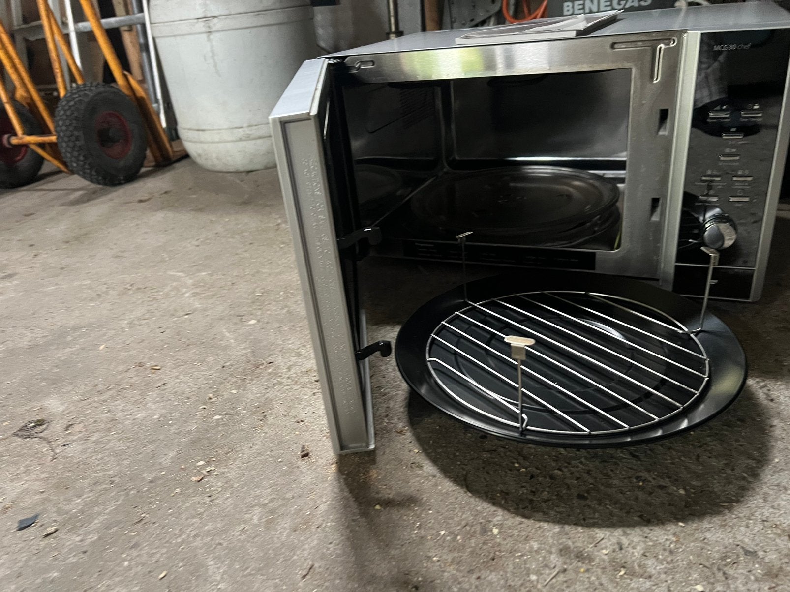 Combimagnetron, Ophalen, Gebruikt, 50 tot 100 cm, Minder dan 100 cm
