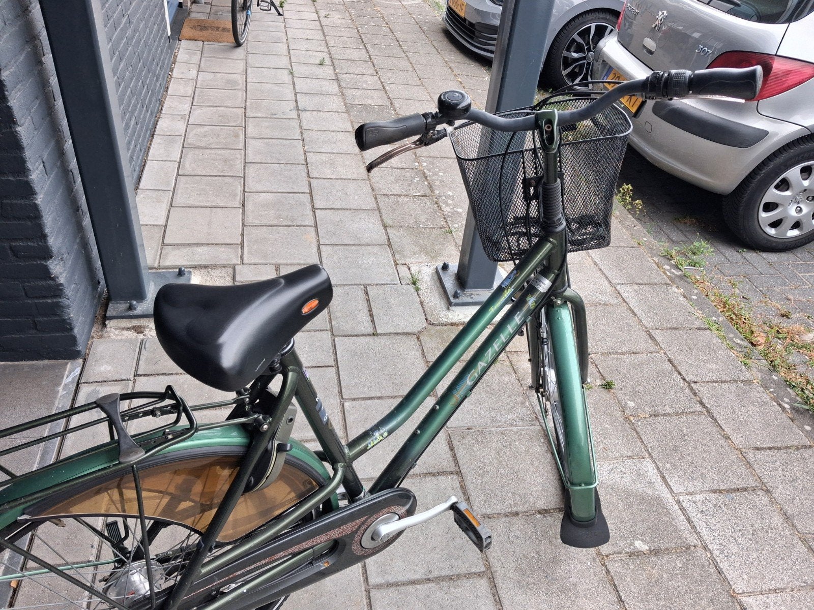 Damesfiets, Fietsen en Brommers, Fietsen | Tandems, 55 cm of meer, Ophalen, Gebruikt, Minder dan 10 versnellingen