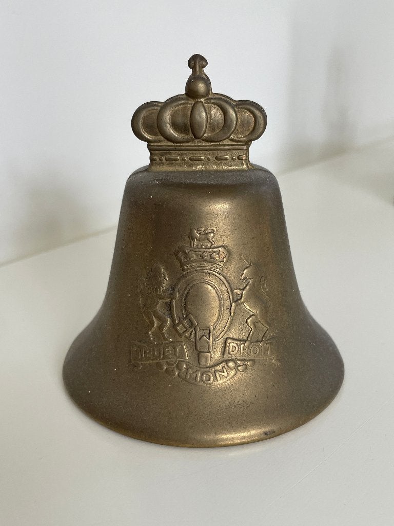 D332 Tafelbel Tafelbelletje Dieuet Mon Droit, Ophalen of Verzenden