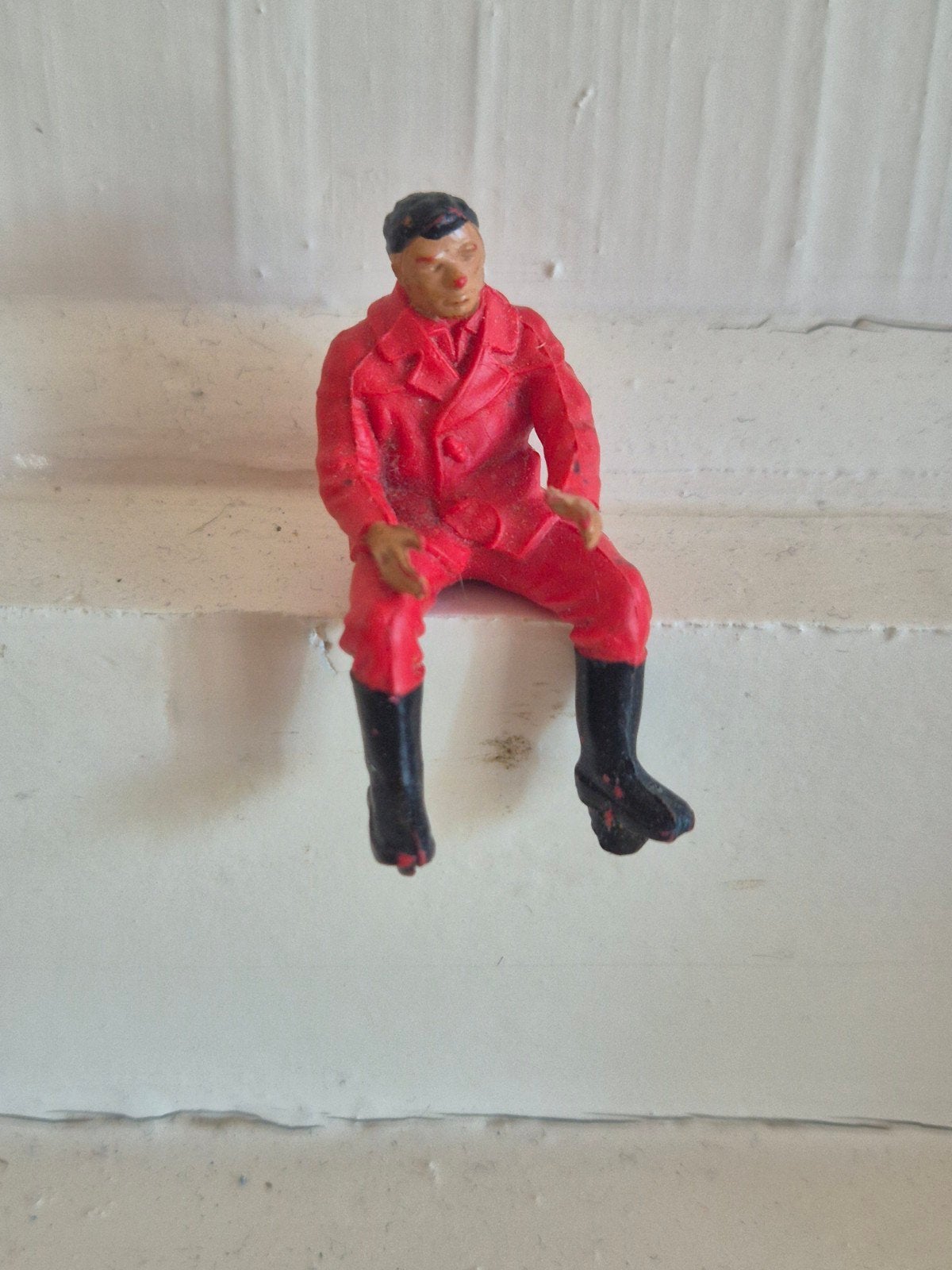 Britains Deetail tractorbestuurder rood, Verzamelen, Ophalen of Verzenden