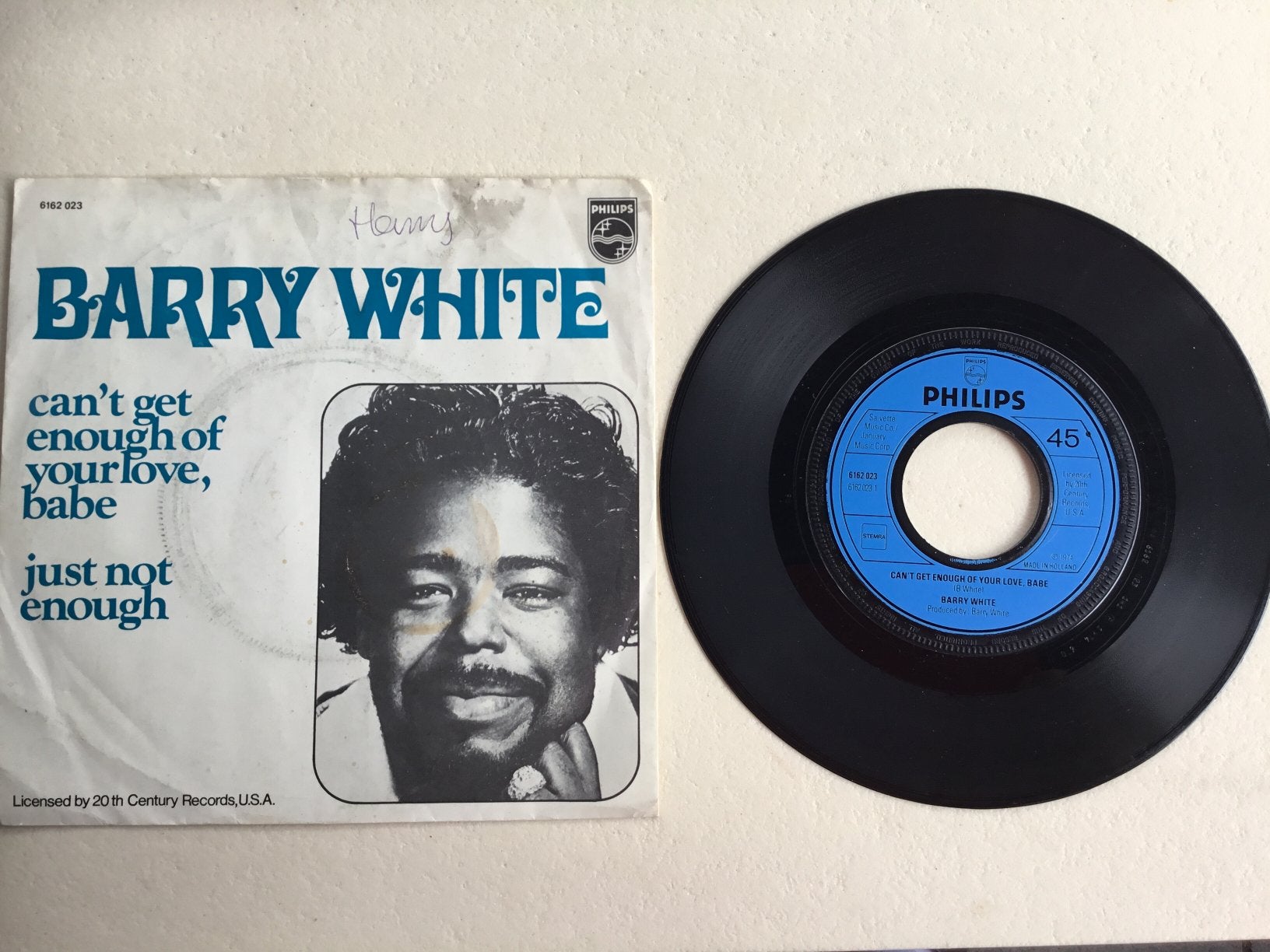 Barry White, Ophalen of Verzenden, Zo goed als nieuw, Pop