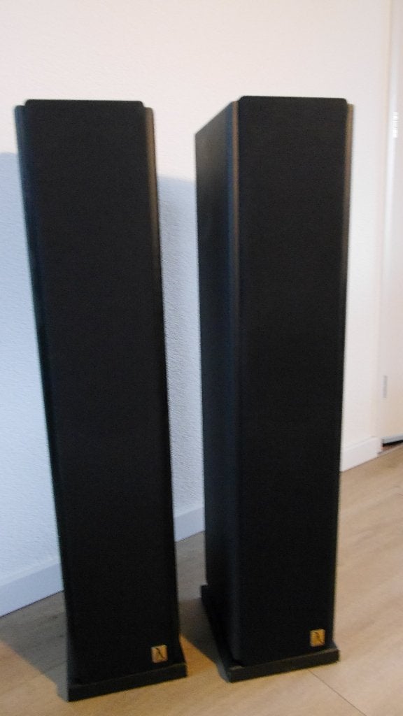 Lambda Saffier, Stereo speakers, Gebruikt, 60 tot 120 watt, Ophalen