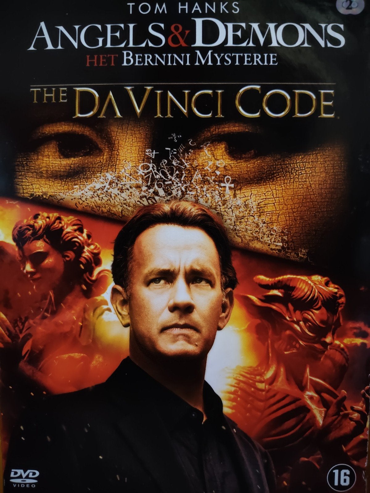 Angels & Demons / The Da Vinci Code (DVD Boxset) NL, Engels, Vanaf 16 jaar, Ophalen of Verzenden, Zo goed als nieuw