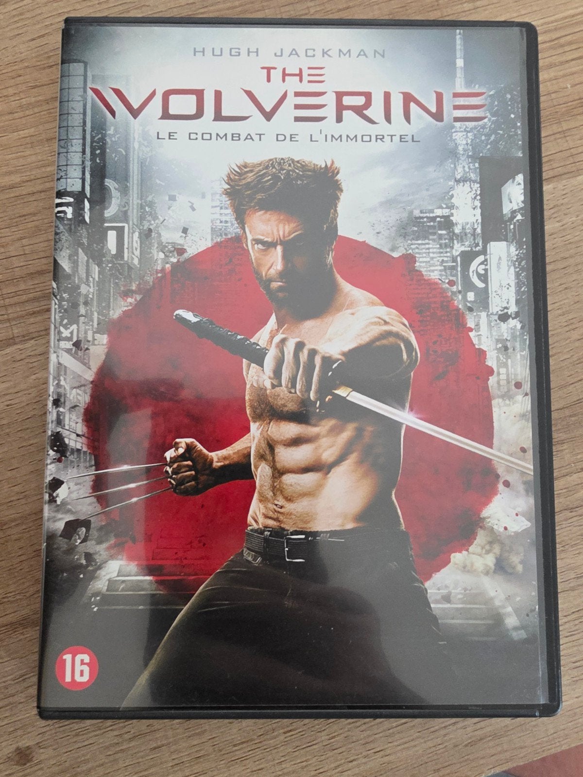 The wolverine, Alle leeftijden, Ophalen of Verzenden, Zo goed als nieuw