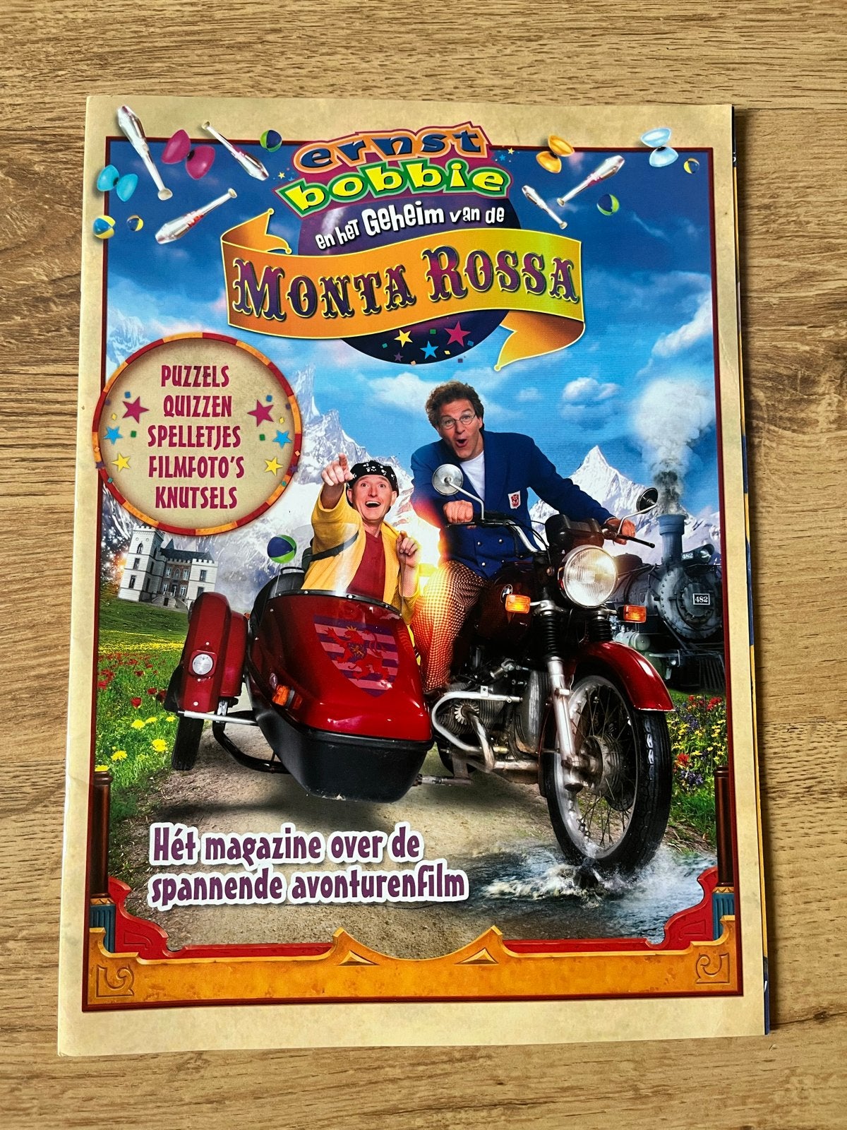 Ernst, Bobbie en het Geheim van de Monta Rossa Magazine, Boeken, Ophalen of Verzenden, Gelezen, Non-fictie