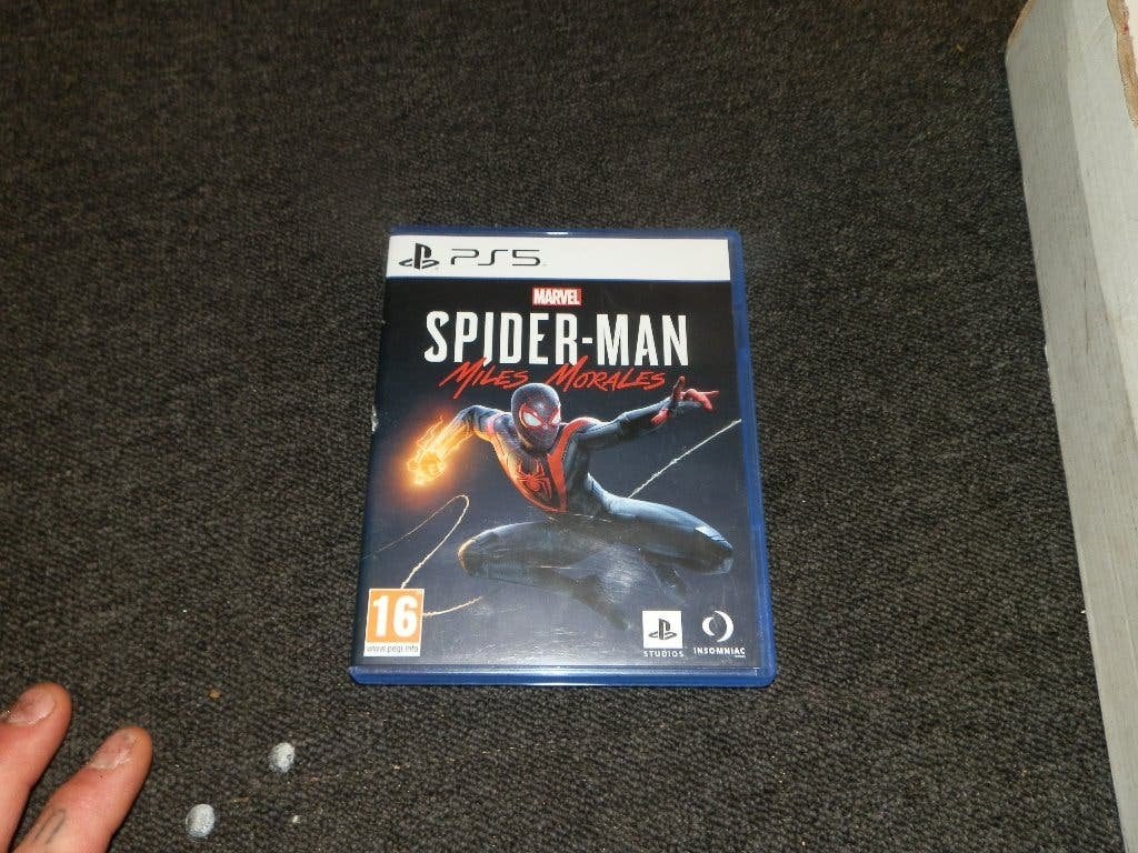 Playstation 5 spel Marvel spiderman miles morales, Gebruikt, 1 speler, Ophalen of Verzenden, Vanaf 16 jaar