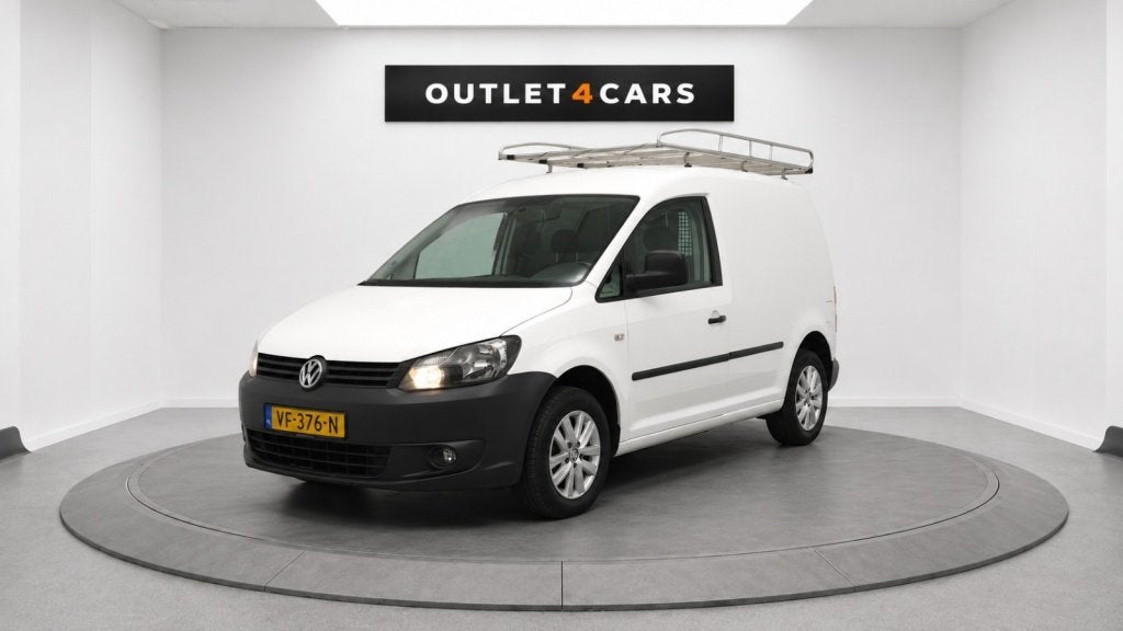 Volkswagen Caddy 1.6 TDI BMT (bj 2013), Auto's, Euro 5, Stof, 4 cilinders, 700 kg