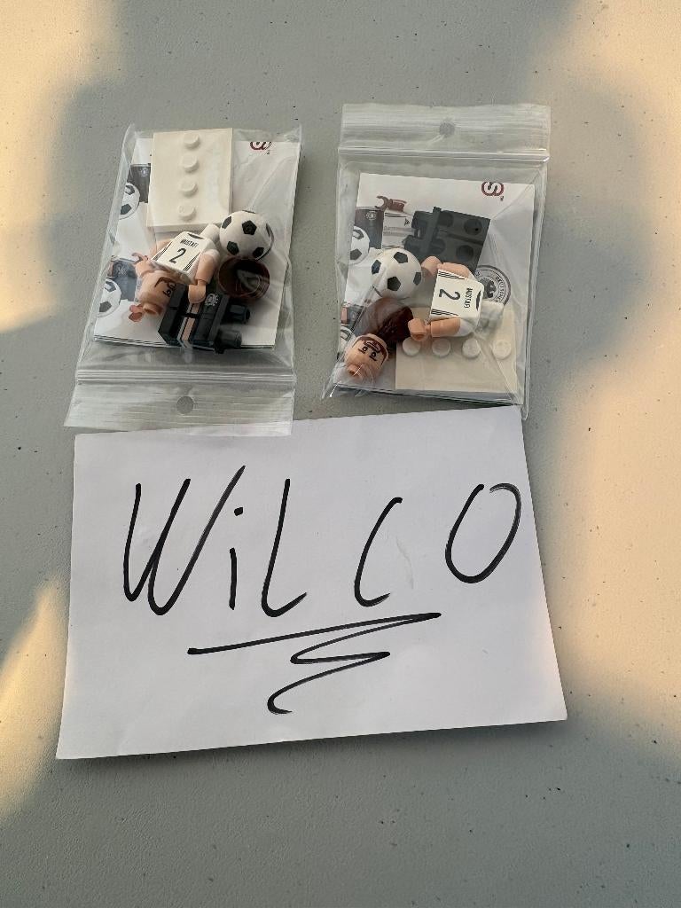 LEGO Collectable - coldfb-6 - Shkodran Mustafi, Ophalen of Verzenden, Zo goed als nieuw, Complete set, Lego