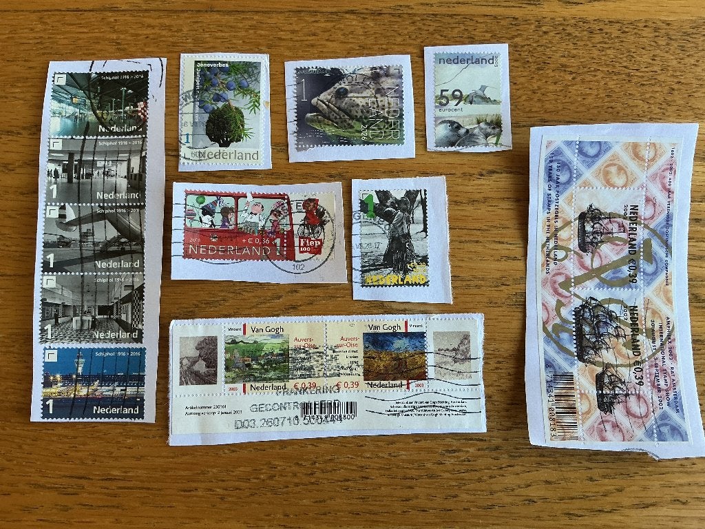 Thuispost  gestempeld, Postzegels en Munten, Postzegels | Nederland, Verzenden, Na 1940, Gestempeld